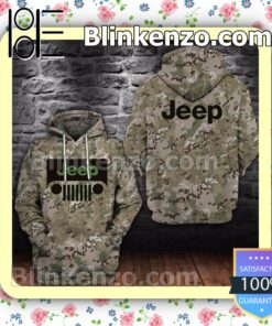 Jeep Camouflage Custom Womens Hoodie