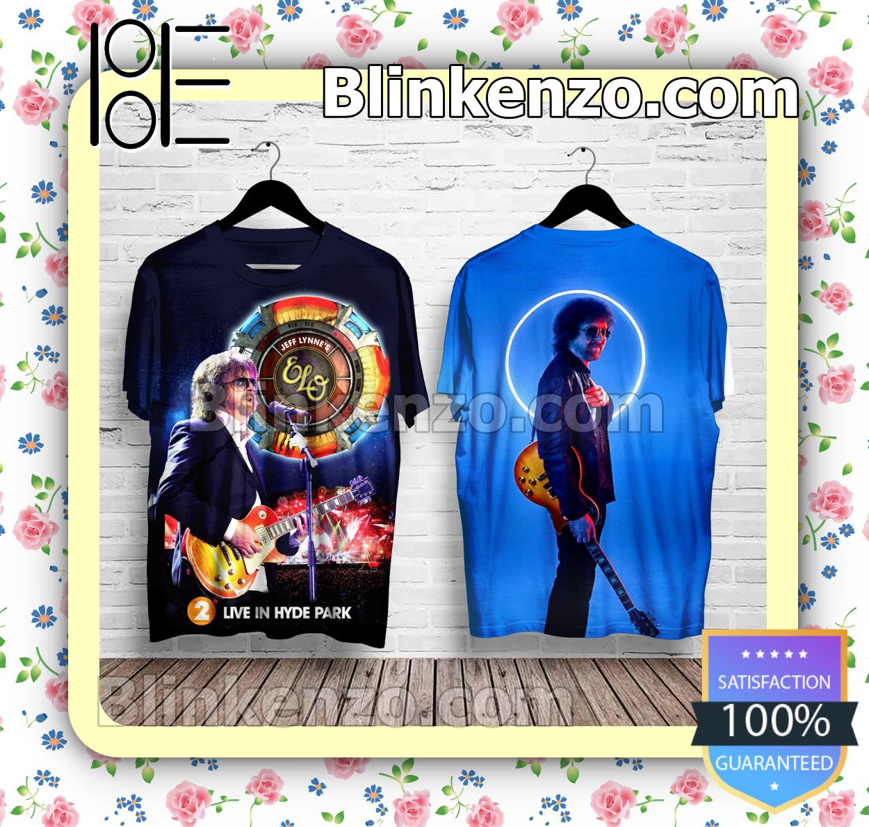 Jeff Lynne's Elo Live In Hyde Park Custom Shirt