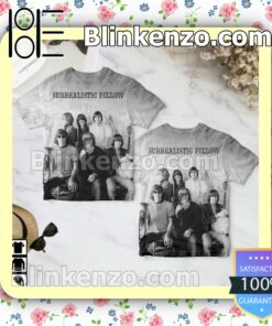 Jefferson Airplane Surrealistic Pillow Album Cover Grey Short Sleeve Tee