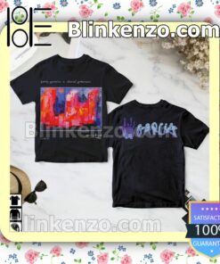 Jerry Garcia And David Grisman So What Album Cover Custom Shirt