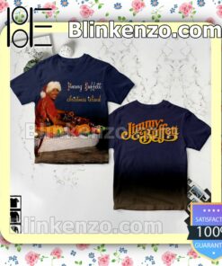 Jimmy Buffett Christmas Island Album Cover Full Print Shirts