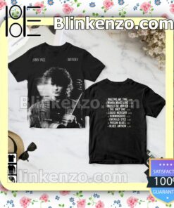 Jimmy Page Outrider Album Custom Shirt
