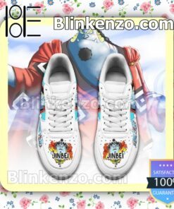 Jinbei One Piece Anime Nike Air Force Sneakers a