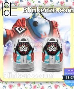 Jinbei One Piece Anime Nike Air Force Sneakers b