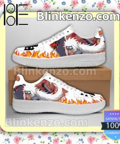 Jiraiya Naruto Anime Nike Air Force Sneakers