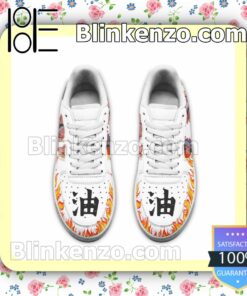 Jiraiya Naruto Anime Nike Air Force Sneakers a