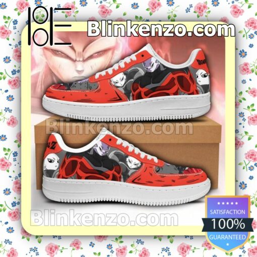 Jiren Dragon Ball Anime Nike Air Force Sneakers