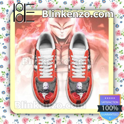 Jiren Dragon Ball Anime Nike Air Force Sneakers a