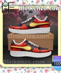 Jiren Skill Dragon Ball Anime Nike Air Force Sneakers