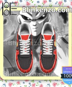 Jiren Skill Dragon Ball Anime Nike Air Force Sneakers a