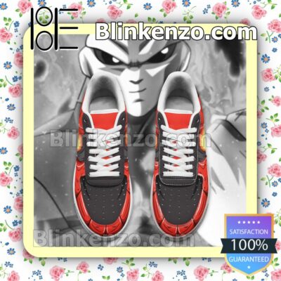 Jiren Skill Dragon Ball Anime Nike Air Force Sneakers a