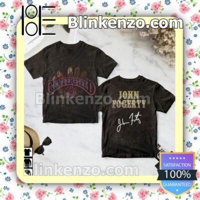 John Fogerty Centerfield Album Cover Custom Shirt