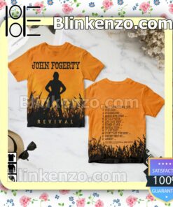 John Fogerty Revival Album Cover Custom Shirt