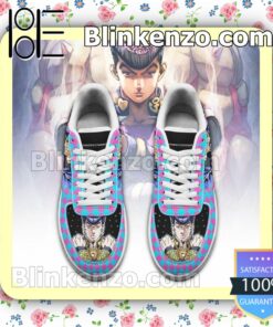 Josuke Higashikata JoJo Anime Nike Air Force Sneakers a