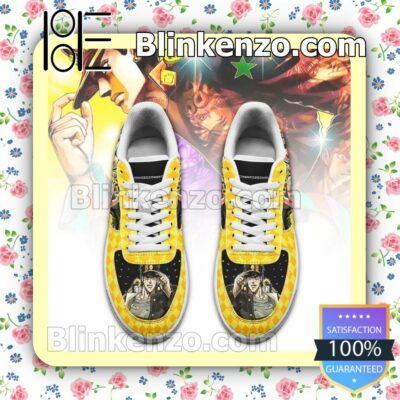 Jotaro Kujo JoJo Anime Nike Air Force Sneakers a