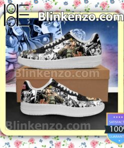 Jotaro Kujo Manga JoJo's Anime Nike Air Force Sneakers