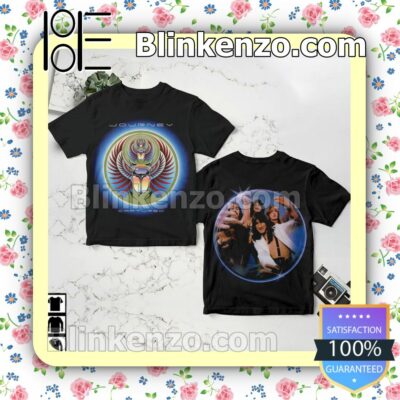 Journey Captured Album Cover Custom Shirt