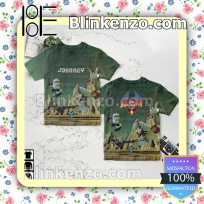 Journey Debut Album Cover Custom Shirt