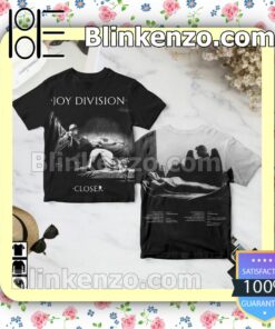 Joy Division Closer Album Cover Custom Shirt