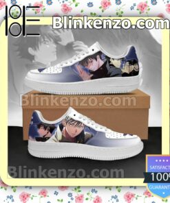 Jujutsu Kaisen Fushiguro Megumi Anime Nike Air Force Sneakers