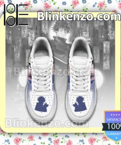 Jujutsu Kaisen Fushiguro Megumi Anime Nike Air Force Sneakers a