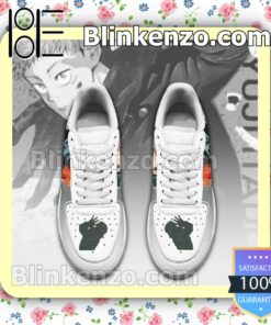 Jujutsu Kaisen Itadori Yuuji Anime Nike Air Force Sneakers a