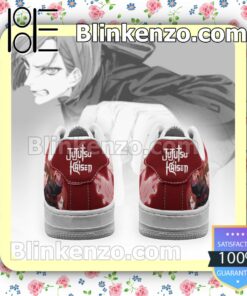 Jujutsu Kaisen Kugisaki Nobara Anime Nike Air Force Sneakers b