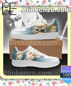 Jujutsu Kaisen Nanami Kento Anime Nike Air Force Sneakers