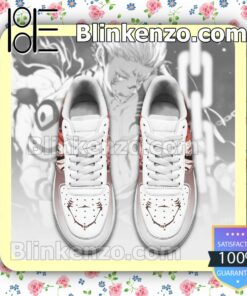 Jujutsu Kaisen Ryoumen Sukuna Anime Nike Air Force Sneakers a