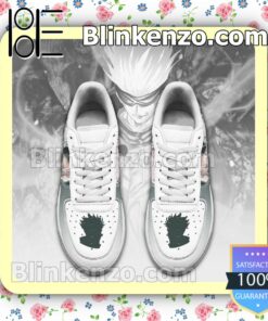 Jujutsu Kaisen Satoru Gojou Anime Nike Air Force Sneakers a