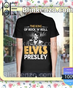 Just A Girl In Love With Her Elvis Presley Custom Shirt a