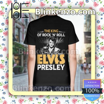 Just A Girl In Love With Her Elvis Presley Custom Shirt a
