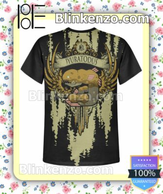 Jyuratodus Monster Hunter World Custom Shirt a