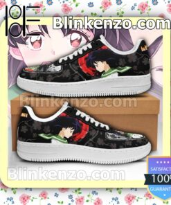 Kagome Inuyasha Anime Nike Air Force Sneakers