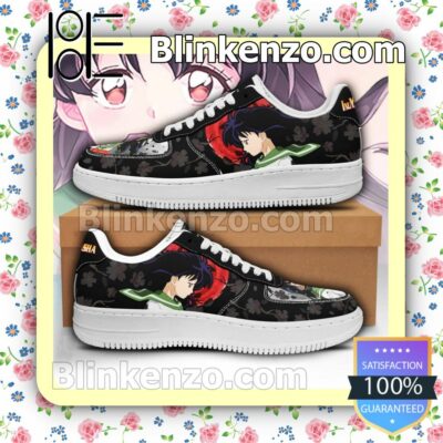 Kagome Inuyasha Anime Nike Air Force Sneakers