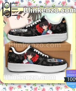 Kagura Inuyasha Anime Nike Air Force Sneakers