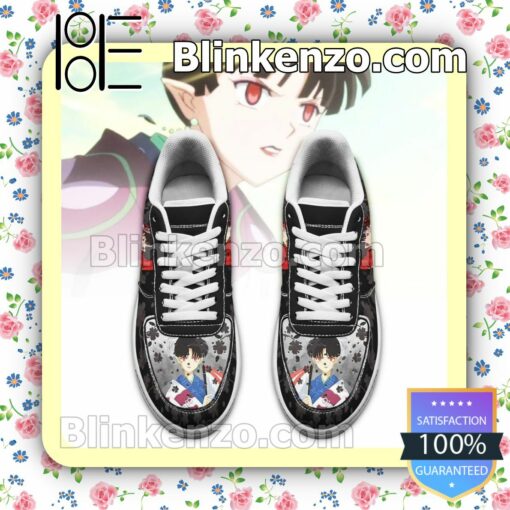 Kagura Inuyasha Anime Nike Air Force Sneakers a