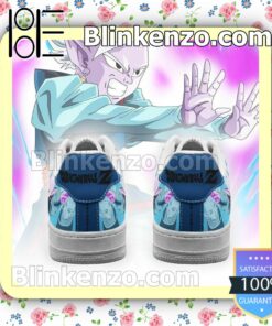 Kaioshin Dragon Ball Anime Nike Air Force Sneakers b