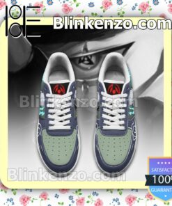 Kakashi Chidori Air Sneaker Naruto Anime Nike Air Force Sneakers a