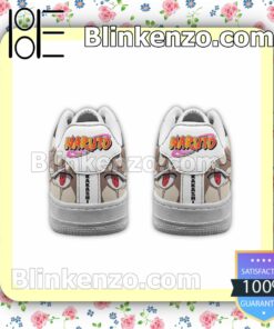 Kakashi Eyes Naruto Anime Nike Air Force Sneakers b