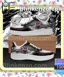 Kaoru Hanayama Baki Anime Nike Air Force Sneakers