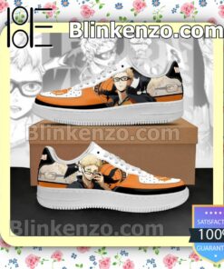 Karasuno Kei Tsukishima Haikyuu Anime Nike Air Force Sneakers