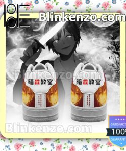 Karma Akabane Assassination Classroom Anime Nike Air Force Sneakers b