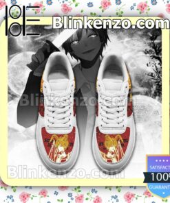 Karma Akabane Devil Assassination Classroom Anime Nike Air Force Sneakers a