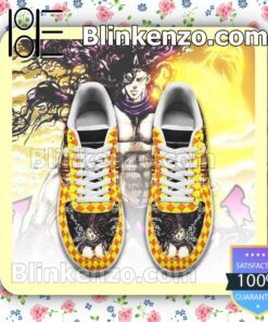 Kars JoJo's Bizarre Adventure Anime Nike Air Force Sneakers a