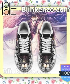 Kars Manga JoJo's Anime Nike Air Force Sneakers a