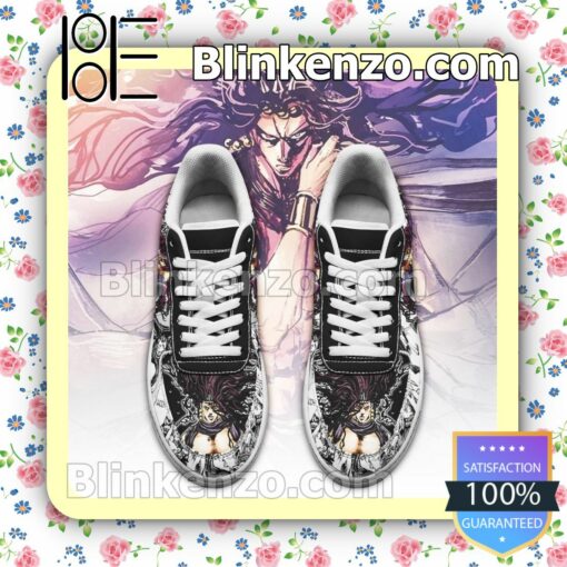 Kars Manga JoJo's Anime Nike Air Force Sneakers a
