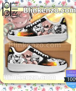 Katsuki Bakugou My Hero Academia Anime Nike Air Force Sneakers