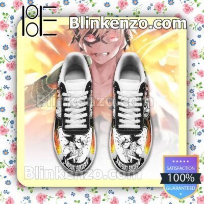 Katsuki Bakugou My Hero Academia Anime Nike Air Force Sneakers a