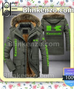 Kawasaki Men Puffer Jacket b
